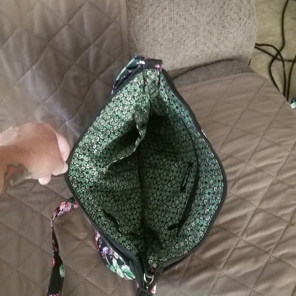 💗Vera Bradley large crossbody and matching wallet - Picture 6 of 7